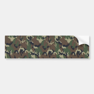 Adesivo Para Carro Camuflagem Florestal Militar