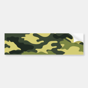 Adesivo Para Carro Camuflagem verde