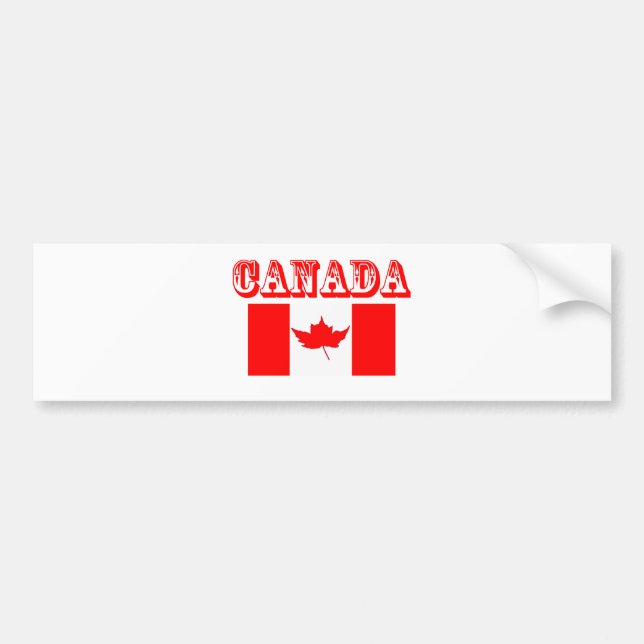 Adesivo Para Carro Canadá (Frente)