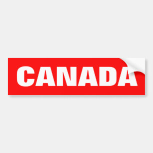 Adesivo Para Carro Canadá