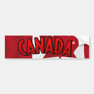 Adesivo Para Carro Canadá