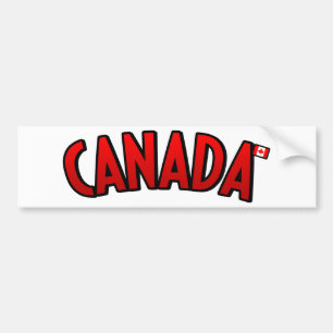 Adesivo Para Carro Canadá