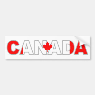 Adesivo Para Carro Canadá