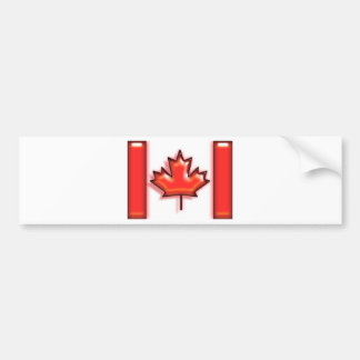 Adesivo Para Carro Canadá (bandeira do artista)