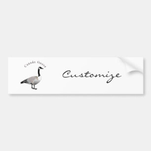 Adesivo Para Carro Canadá Goose Gander Thunder_Cove