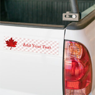 Adesivo Para Carro Canada-Maple Leaf por Shirley Taylor