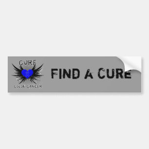Adesivo Para Carro Cancro do cólon da cura