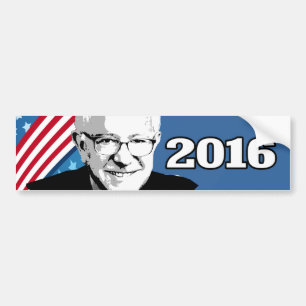 Adesivo Para Carro Candidato 2016 das MÁQUINAS DE LIXAR de BERNIE