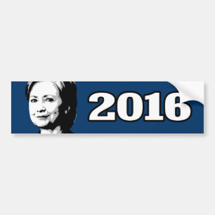 Adesivo Para Carro Candidato 2016 de HILLARY CLINTON