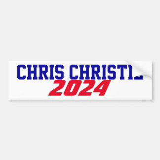 Adesivo Para Carro Candidato à campanha de 2024 Chris Christie Presid