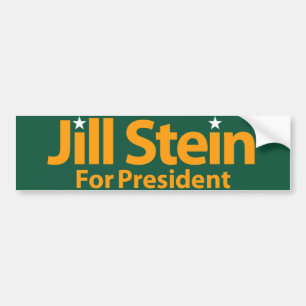Adesivo Para Carro Caneca de cerveja de Jill para o presidente