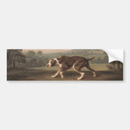 Adesivo Para Carro Canino Espanhol (por George Stubbs)