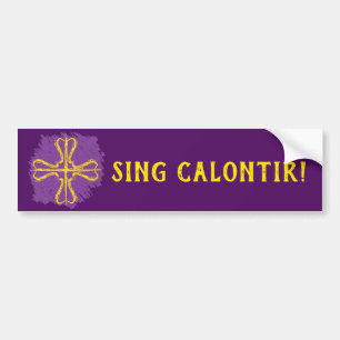 Adesivo Para Carro Cante Calontir