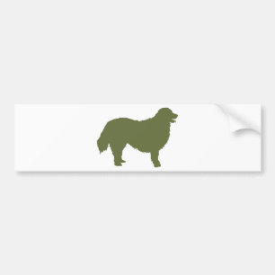 Adesivo Para Carro Cão de montanha de Bernese