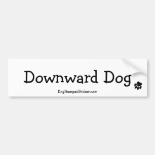 Adesivo Para Carro Cão descendente