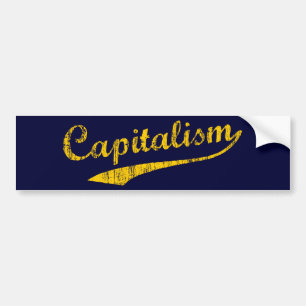 Adesivo Para Carro Capitalismo