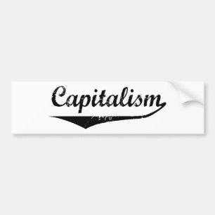 Adesivo Para Carro Capitalismo