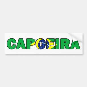 Adesivo Para Carro Capoeira