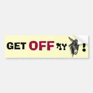 Adesivo Para Carro Car Donkey