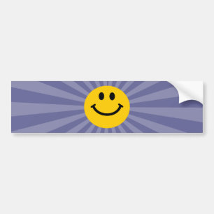 Adesivo Para Carro Cara feliz