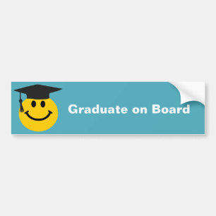 Adesivo Para Carro Cara graduada