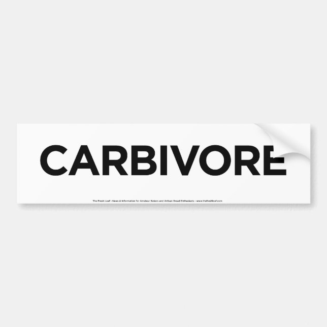 Adesivo Para Carro Carbivore (Frente)