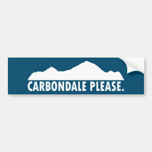 Adesivo Para Carro Carbondale, por favor