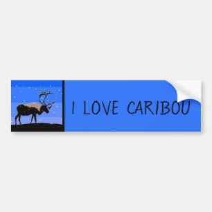 Adesivo Para Carro Caribe no inverno - Arte original sobre a vida sel