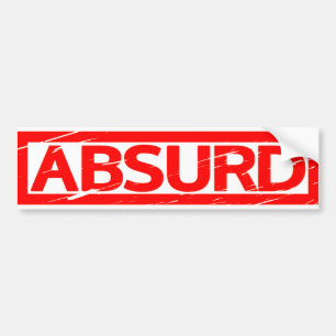 Adesivo Para Carro Carimbo Absurdo