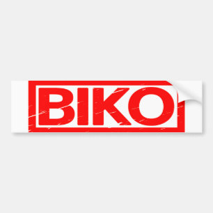 Adesivo Para Carro Carimbo Biko