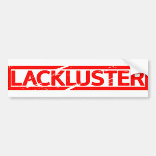 Adesivo Para Carro Carimbo de Lackluster