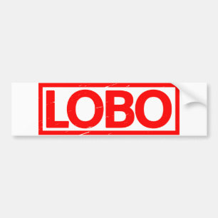 Adesivo Para Carro Carimbo de Lobo