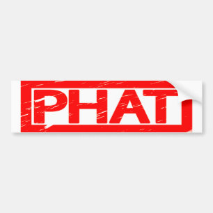 Adesivo Para Carro Carimbo de Phat