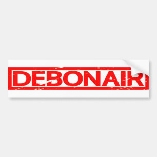 Adesivo Para Carro Carimbo Debonair