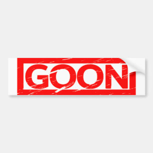 Adesivo Para Carro Carimbo do Goon