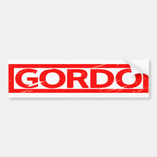 Adesivo Para Carro Carimbo Gordo
