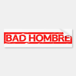 Adesivo Para Carro Carimbo Hombre Mau