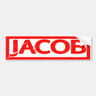 Adesivo Para Carro Carimbo Jacob