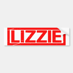 Adesivo Para Carro Carimbo Lizzie