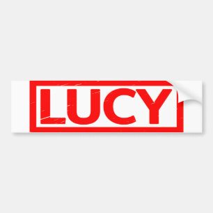 Adesivo Para Carro Carimbo Lucy