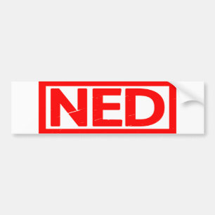 Adesivo Para Carro Carimbo Ned