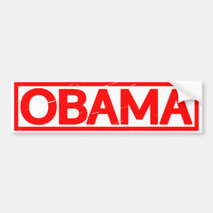 Adesivo Para Carro Carimbo Obama