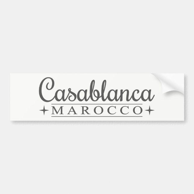 Adesivo Para Carro Carimbo para-choques (Frente)