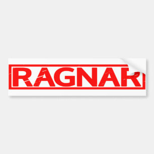 Adesivo Para Carro Carimbo Ragnar