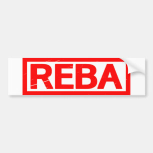 Adesivo Para Carro Carimbo Reba