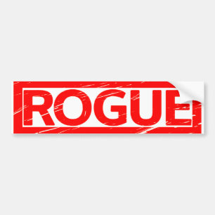 Adesivo Para Carro Carimbo Rogue