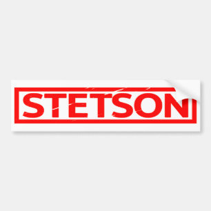 Adesivo Para Carro Carimbo Stetson