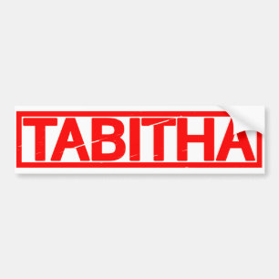 Adesivo Para Carro Carimbo Tabitha