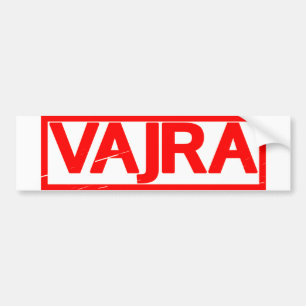 Adesivo Para Carro Carimbo Vajra