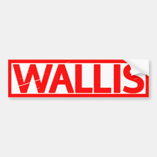 Adesivo Para Carro Carimbo Wallis